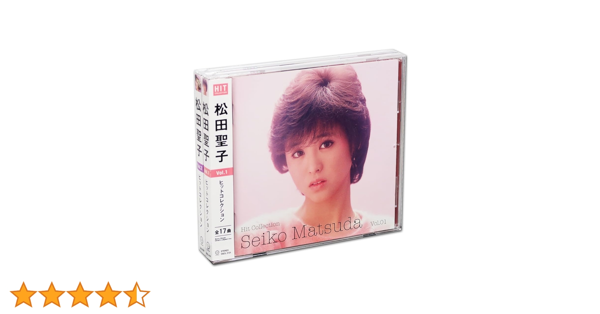 松田聖子初期規格CD4枚セット 松田聖子初期規格CD4枚セット 松田聖子初期規格CD4枚セット